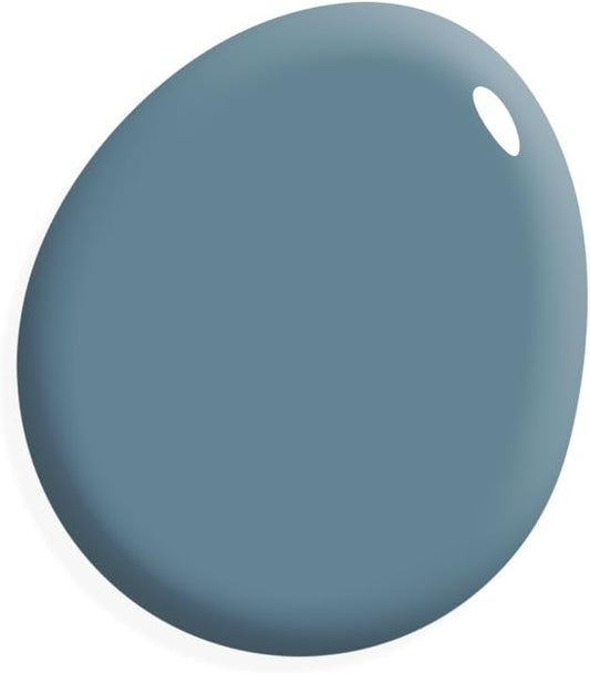 AMY HOWARD AT HOME Chalk-Based One Step Paint for Furniture, Cabinetry, Decor, Finish, and More | No Stripping, Sanding, or Priming | Dark Base | 32 Ounce | Rugo