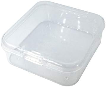 E-lishine 50 Pcs Metal Pin Backs Locking Pin Keepers No Tool Required，Locking Clasp with Storage Case