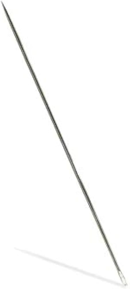 Marcobrothers 10" Professional Upholstery Large Eye Long Needle Easy to Thread, Hand Sewing Needle. (10 inch)