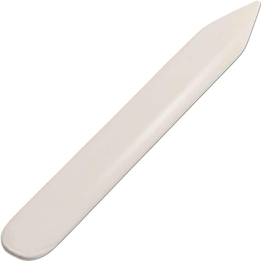 WUTA 100% Genuine Bone Folders Creaser Crafts Scoring Folding Creasing Origami Paper Creaser Crafting Tool for DIY Handmade Burnishing Bookbinding and Paper Crafts,1 Pack