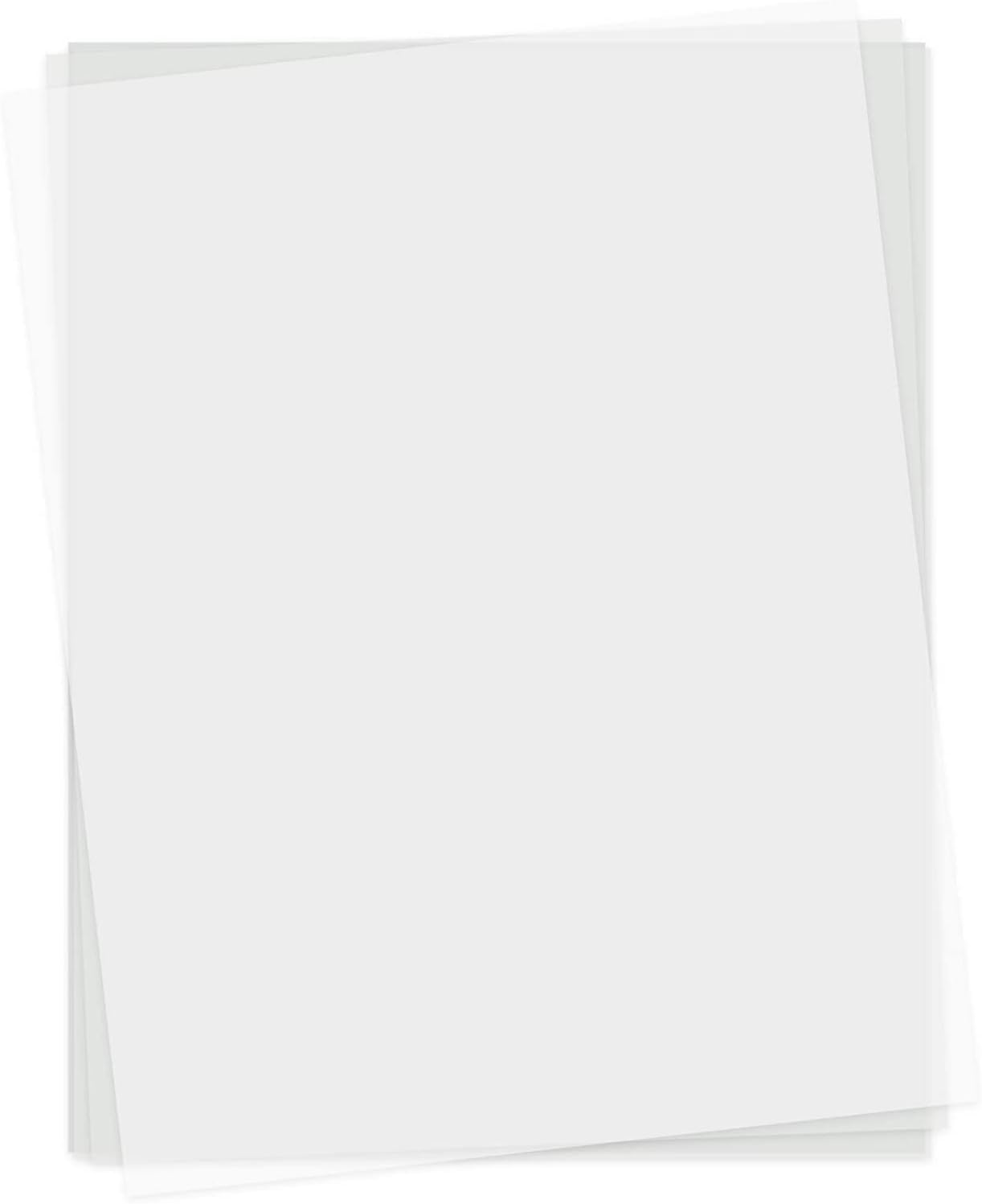 200 Pack Translucent Vellum Paper, 8.5 x 11 Inches