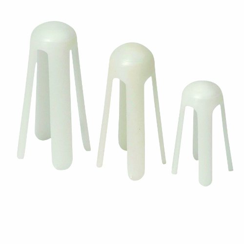 Grafco 1968-1 Prokot Plastic Finger Guard, Kit of 4 Each of 1968 S, 1968 M and 1968 L, 12 Count (Pack of 12)