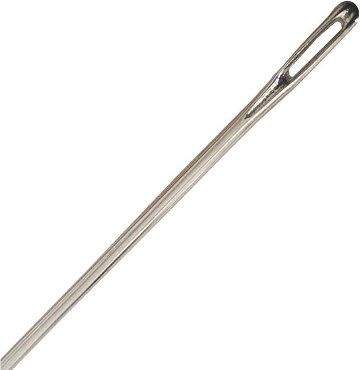 12'' Long Needle,Big Sewing Needle,with Needle Storage Tube Large Needle