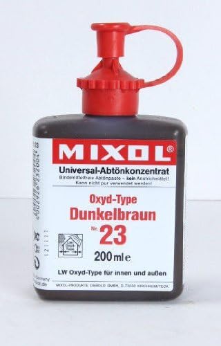 Mixol Universal Tints (#23 Dark Brown - Oxide)