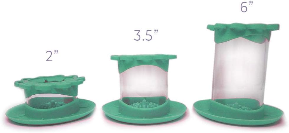 Paint Puck Ultimate Rinse Cup Paint Brush Cleaner (Green, Jar) – Non-Spill Paint Water Cup & Brush Cleaner with Brush Holder, Squeegee Lips & Drip Tray for Acrylic, Watercolor & Art Supplies