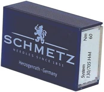 SCHMETZ Microtex Sharp Sewing Machine Needles - Quilting & Topstitching Supplies, Size 60/8, Box of 100 Needles