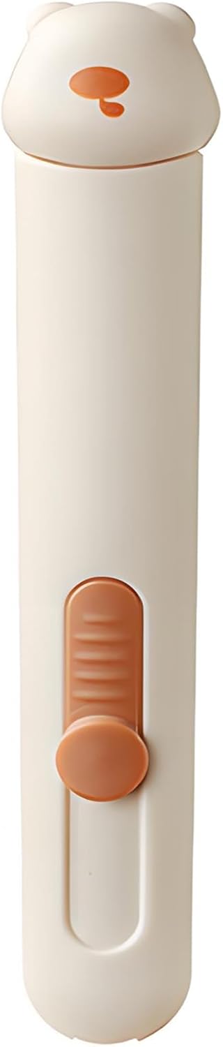 Automatic Needle Threader 3-in-1 Hand Sewing Kit with 2 Sewing Needles for Embroidery, Quilting, Denim & Clothing Repair (Yellow)