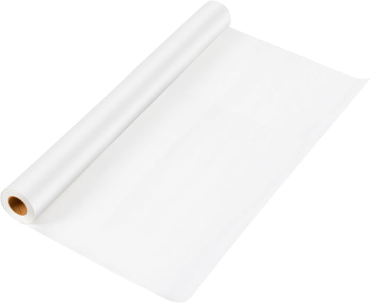 Tracing Paper Roll 24 Inch x 30 Yards White Pattern Paper Translucent Trace Paper for Sewing Drawing Sketching