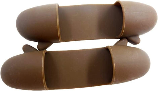 1 Pair Mini Silicone Finger Clip, Professional High Heat Resistant Finger Protection Guards Bowl Dish Plate Clamp Holder, Heat Insulated for Curling & Flat Irons, Wands, Blow Dryers