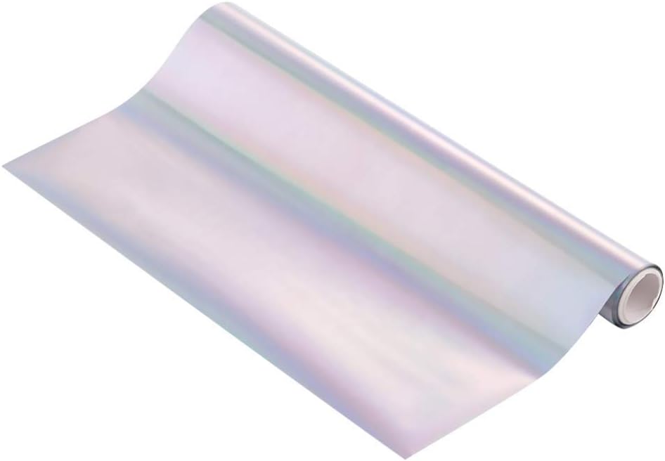 Transfer Foil Paper Bundle for Foil Quill/Heat Foil Pen/Hot Foil Stamping Machine,7.6inchx16.4ft Heat Transfer Foil Roll,5 Assorted Colors Hot Foil Roll Transfer Foil Roll for Craft Card Making