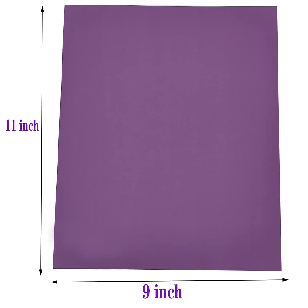 Sandpaper Assorted Grit 9 x 11 Inch, 5 Each of (800,1000,1500,2000,2500), Wet Dry Sand Paper,White Fused Alumina Abrasive Sanding Sheets for Wood,Metal Sanding,Automotive,Polishing,Purple,25-Pack