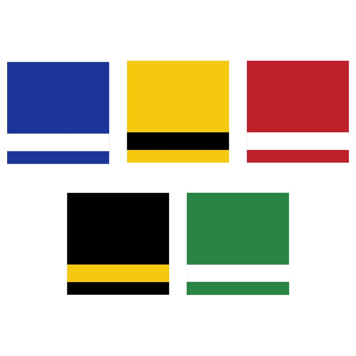 5PCS Laser Engraving Double Color ABS Plastic Sheet,Two-Tone Laserable Engraving Plastic Sheets for Name Badge,Office Label,Laser Artistic Product,Size 11.73" x 11.73",Combo B