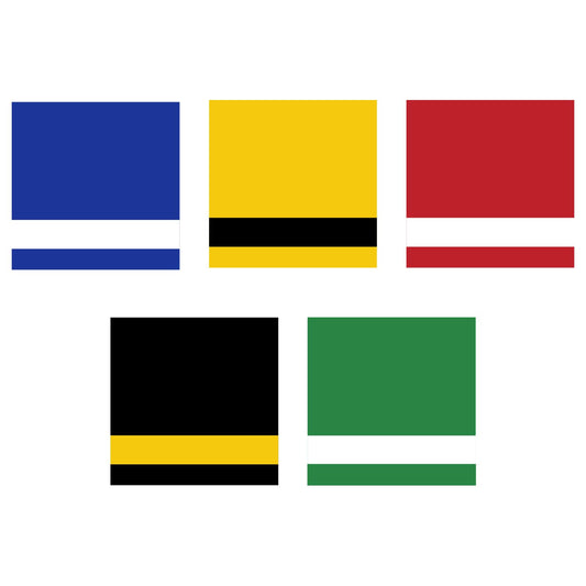 5PCS Laser Engraving Double Color ABS Plastic Sheet,Two-Tone Laserable Engraving Plastic Sheets for Name Badge,Office Label,Laser Artistic Product,Size 11.73" x 11.73",Combo B