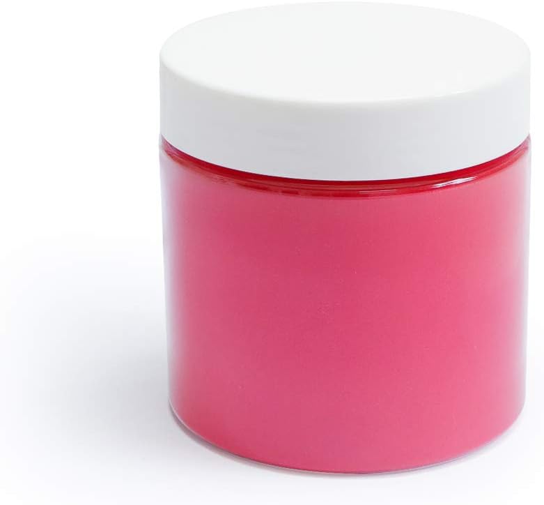 Red Strawberry Mica Powder for Epoxy Resin 3.5 oz /100g Powdered Pigment for Soap Colorant Bath Bomb Dye, Cosmetic Grade for Lip Gloss, Acrylic Nails Polish, Craft Projects
