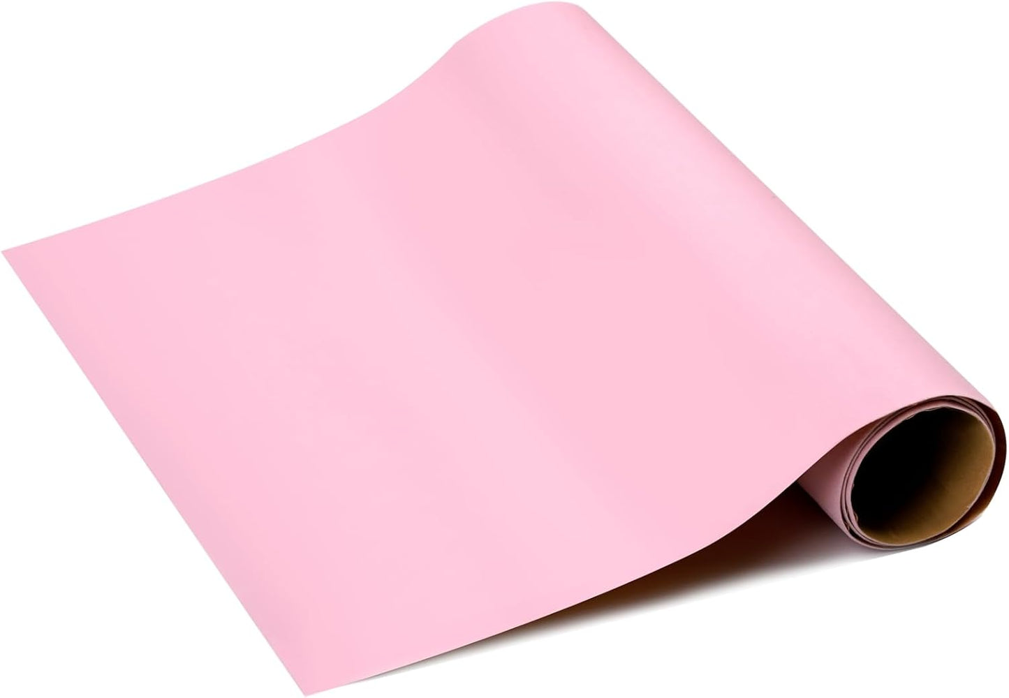 2PCS Self Adhesive Felt Sheets, DIY Felt Adhesive Sheet for Art & Crafts, Peel and Stick Felt for Drawer/Jewelry Box Felt Liner, Solid Color Felt Wallpaper (14.6" x 39.4", Pink)