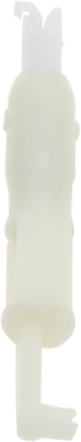 OZXNO 1pcs Household Sewing Needle Inserter Plastic Needle Threading Tool Sewing Machine Automatic Needle Threader (White)