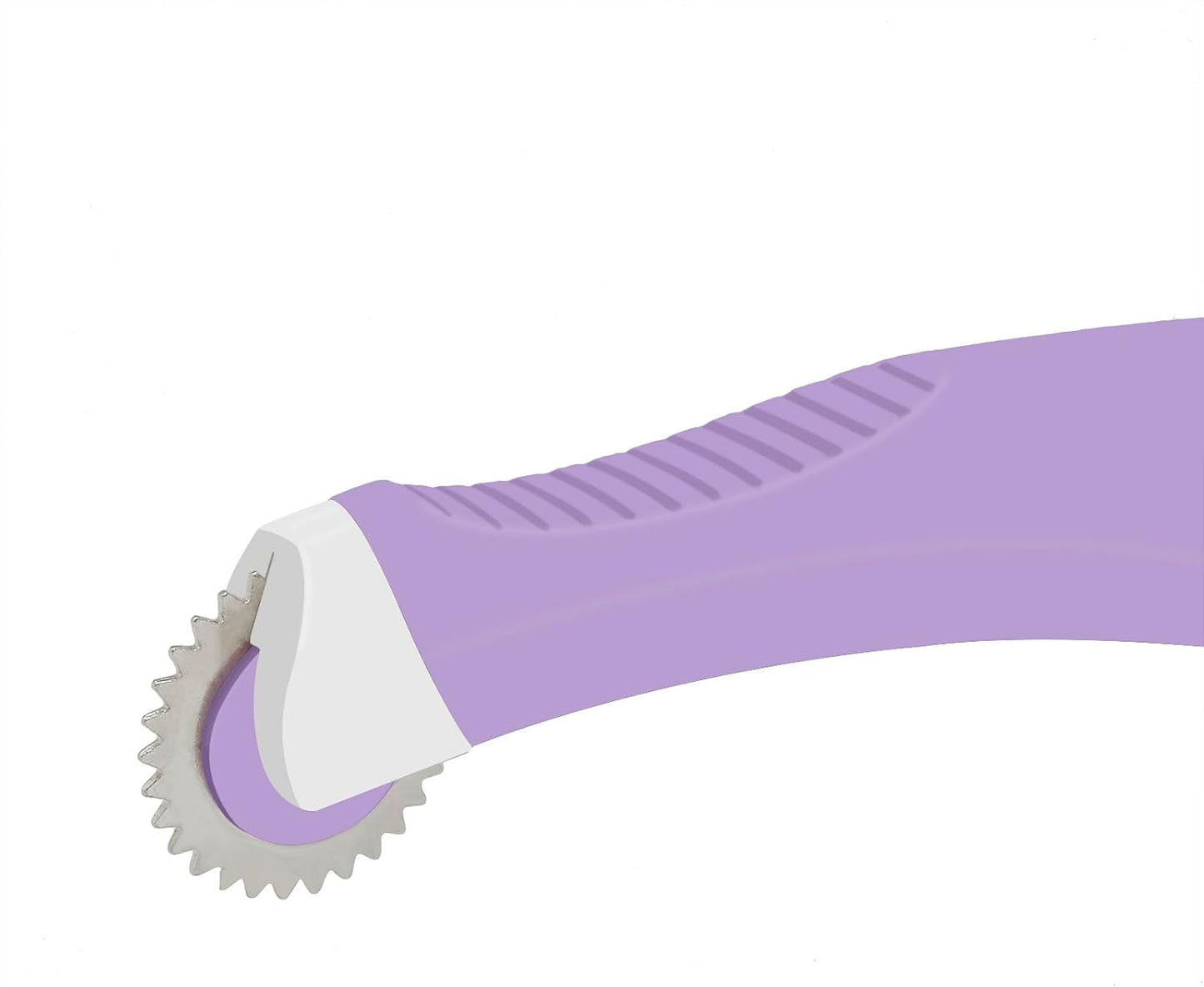 YEQIN Toothed Edge Tracing Wheel - Professional Stitch Marking Spacer, Leather Needle Point Tracing Wheel for Arts and Leather Crafts