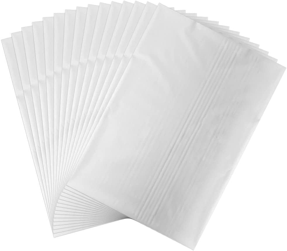 50 Sheets Toner Reactive Foil Sheet for Crafts Paper Holographic Heat Transfer Craft Foil Paper for Scrapbooking Stamping Cardstock Heat Transfer DIY Crafts Accessories 7.9 x 11.4inch