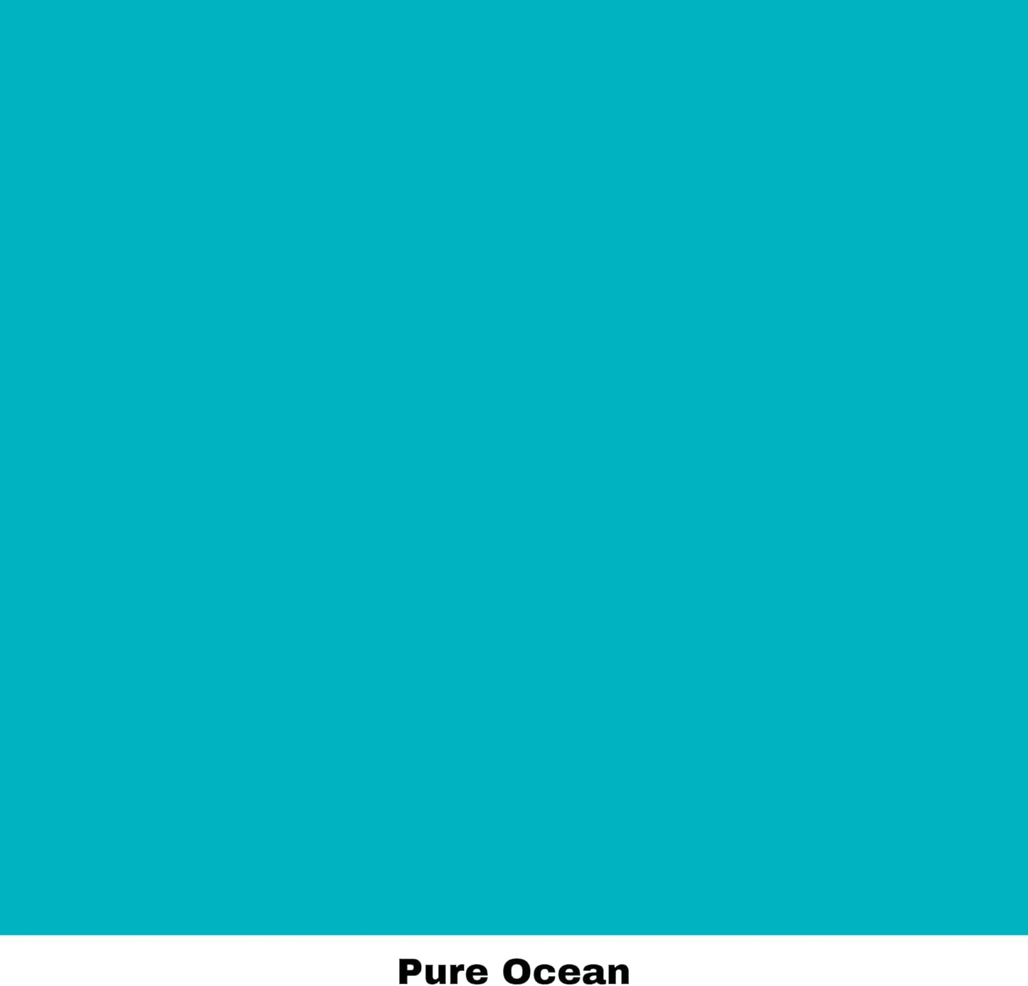 Dixie Belle Paint Company Chalk Finish Furniture Paint - Pure Ocean (1 Gallon - 128oz) - Matte Bright Teal Chic Chalk Mineral - DIY Furniture
