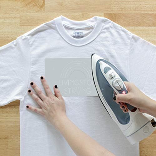 NuFun Activities Inkjet Printable Iron-On Heat TShirt Transfer Paper 11x17 (50, Light Fabrics)