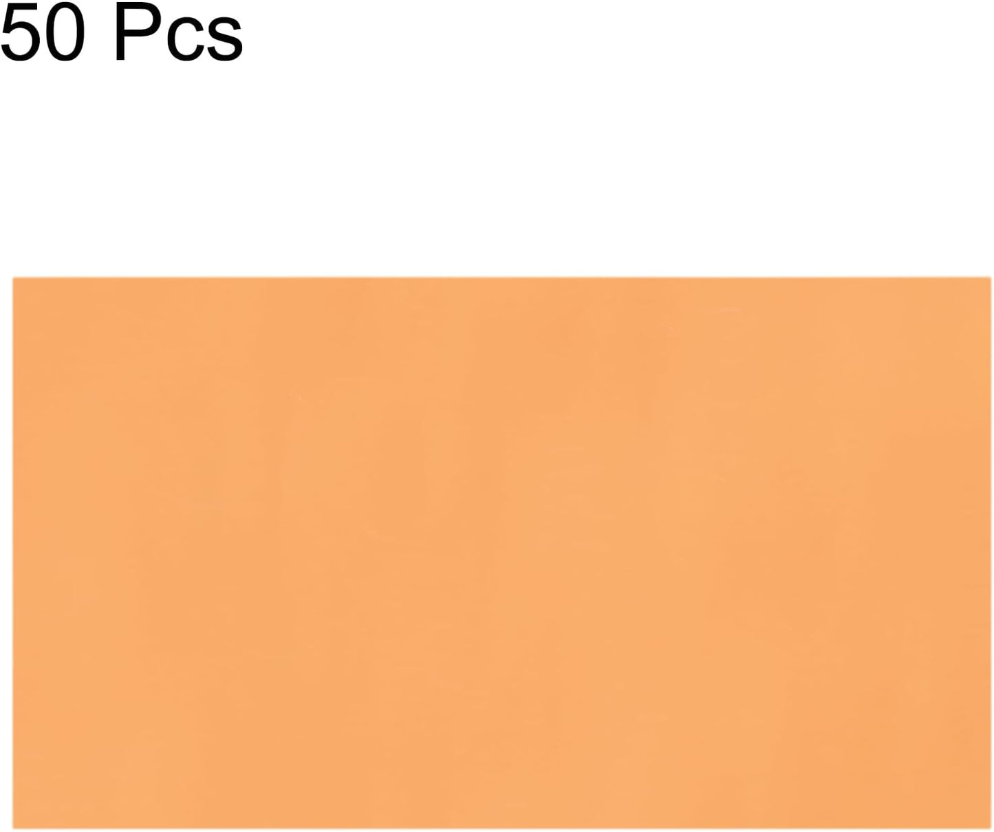 MECCANIXITY 50 Sheets Heat Reactive Foil, 20x29cm Bronze Foil Transfer Sheets Toner Reactive Foil Transfer Foil Sheets Hot Foil Stamping Paper for Crafts DIY Cardmaking Album Decoration