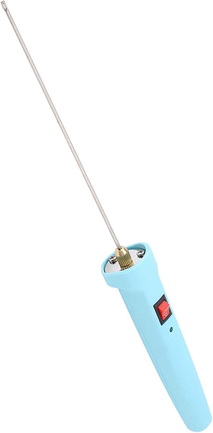 Yctze 24W 20cm Electric Hot Wire Cutter, 110-250V, Foam Polystyrene Heat Cutting Pen for Upholstery, Memory Mattress and Styrofoam Board Cutting