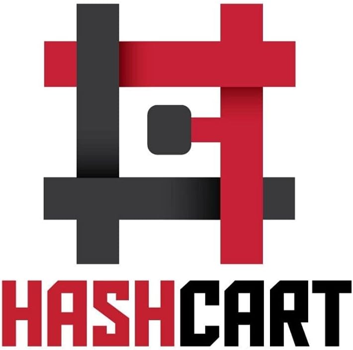 Wooden Printing Stamps Assorted Design - Handcarved Indian Textile Printing Blocks [ Pack of 37 Assorted Pc from 200 Design ] Wood Stamps for Tattoo Clay Pottery Cards Henna HASHCART®