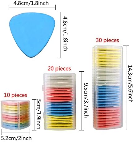 Triangle Tailors Chalk,Sewing Fabric Chalk and Fabric Markers for Quilting,Sewing Supplies Accessories(30 Pieces)