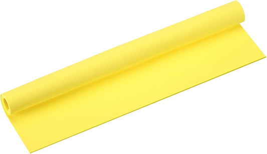 MECCANIXITY Foam Sheets Crafts 19x19 Inch 2mm EVA Craft Foam Paper Foam Sheets for Crafts Projects DIY Cosplay Modeling, Lemon Yellow