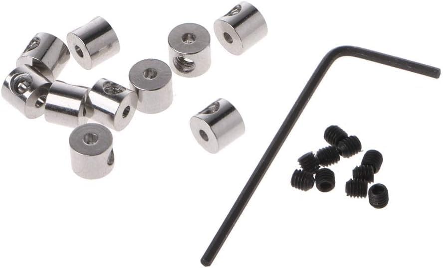 10 Pcs Pin Pin Safe Locks Pin Backs Clasp Locking Pin Keeper Backs Brooch Pin Locking Pin Backs with Wrench Tool Pin Backs