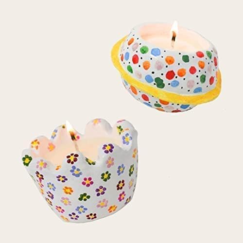 Sculpd Clear Glaze for Air Dry Clay and Acrylic Paint, Create Waterproof Pottery from Home, Gloss Candle Varnish