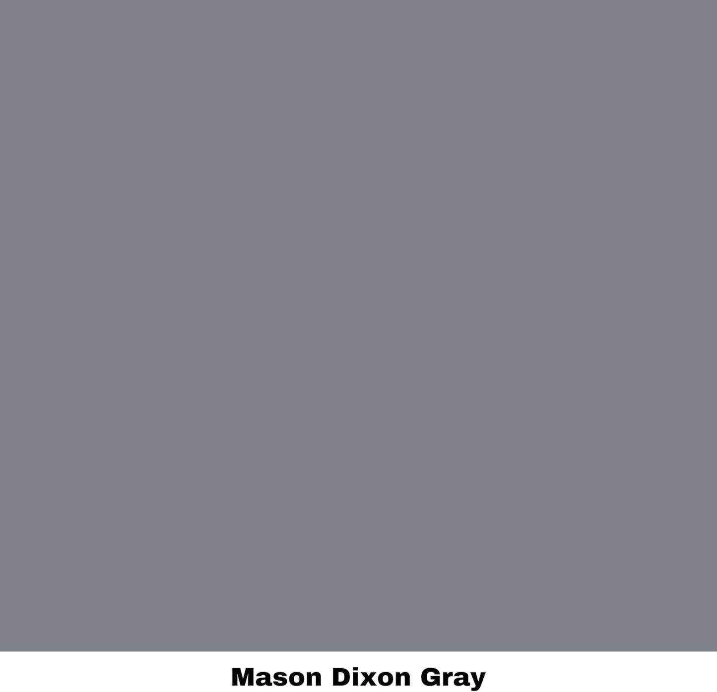 Dixie Belle Paint Company Chalk Finish Furniture Paint - Mason Dixon Gray (1 Gallon - 128oz) |Matte Charcoal Gray Chic Chalk Mineral DIY Furniture Paint