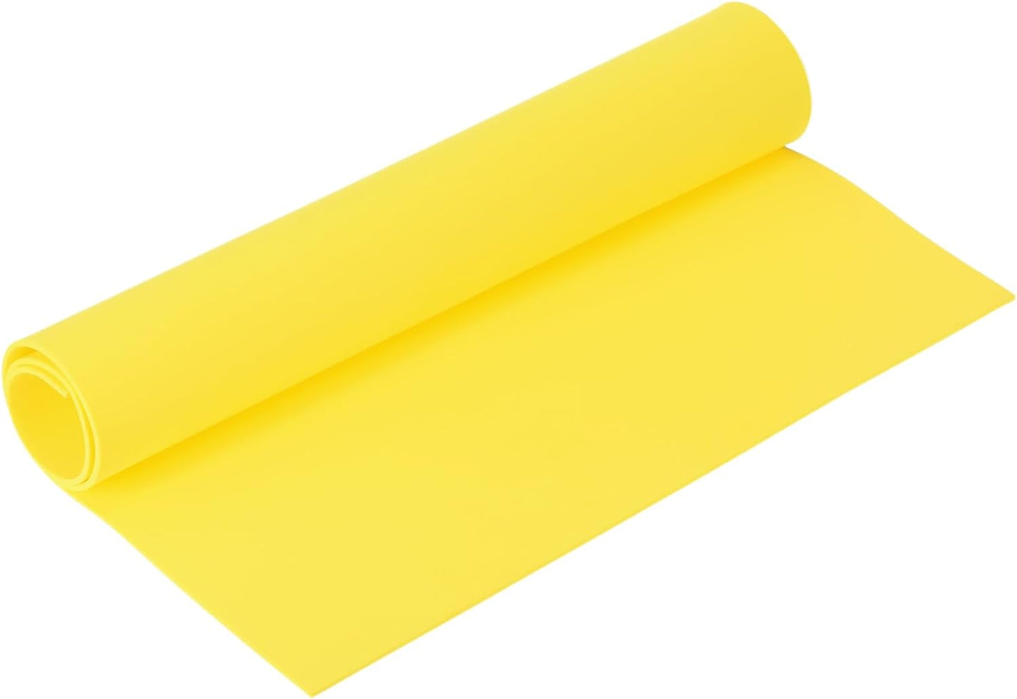MECCANIXITY Foam Sheets Crafts 19x12 Inch 1mm EVA Craft Foam Paper Foam Sheets for Crafts Projects DIY Cosplay Modeling, Yellow