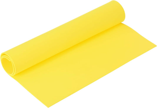 MECCANIXITY Foam Sheets Crafts 19x12 Inch 2mm EVA Craft Foam Paper Foam Sheets for Crafts Projects DIY Cosplay Modeling, Yellow