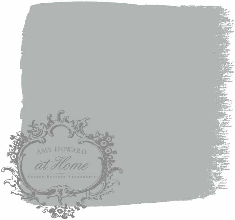 AMY HOWARD AT HOME Chalk-Based One Step Paint for Furniture, Cabinetry, Decor, Finish, and More | No Stripping, Sanding, or Priming | Light Base | 16 Ounce | Summer Regatta