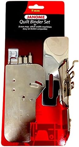 Janome Quilt Binder Set with Easy Set Bobbin Cover for 9mm Machines