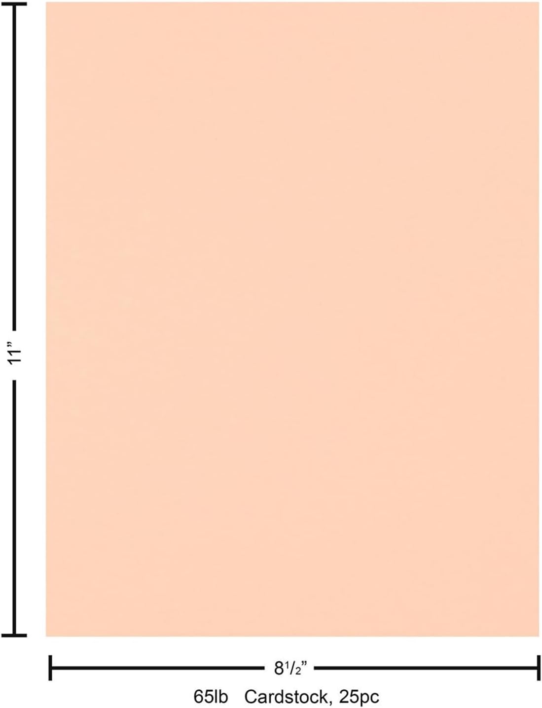 PA Paper Accents Stash Builder Textured Cardstock 8.5" x 11" Textured Berry Smoothie, 65lb colored cardstock paper for card making, scrapbooking, printing, quilling and crafts, 25 piece pack