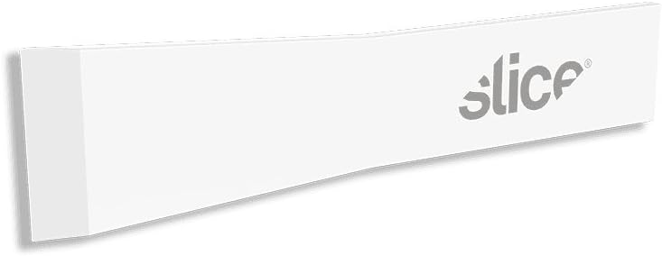 Slice 10534 Chisel Blade, Finger-Friendly Edge, Safer Choice, Never Rusts, Lasts 11x Longer Than Metal, Precision Scraping, Scratchboard Art, Sculpting
