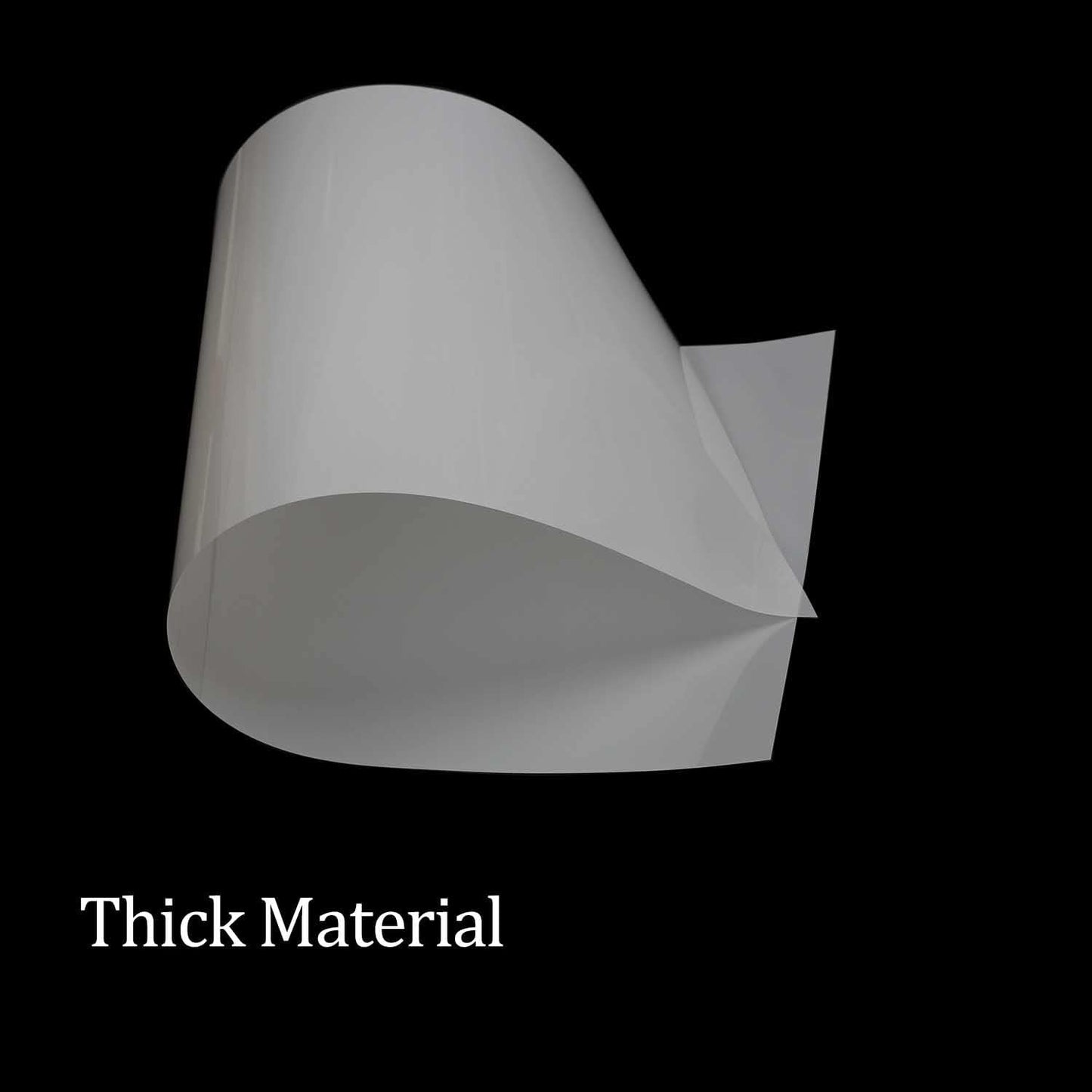 EGOSKY 10 Sheets 10 mil Mylar Sheet 12 x 24 inch Milky Translucent Plastic Blank Stencil, Make Your Own Stencil Template Material