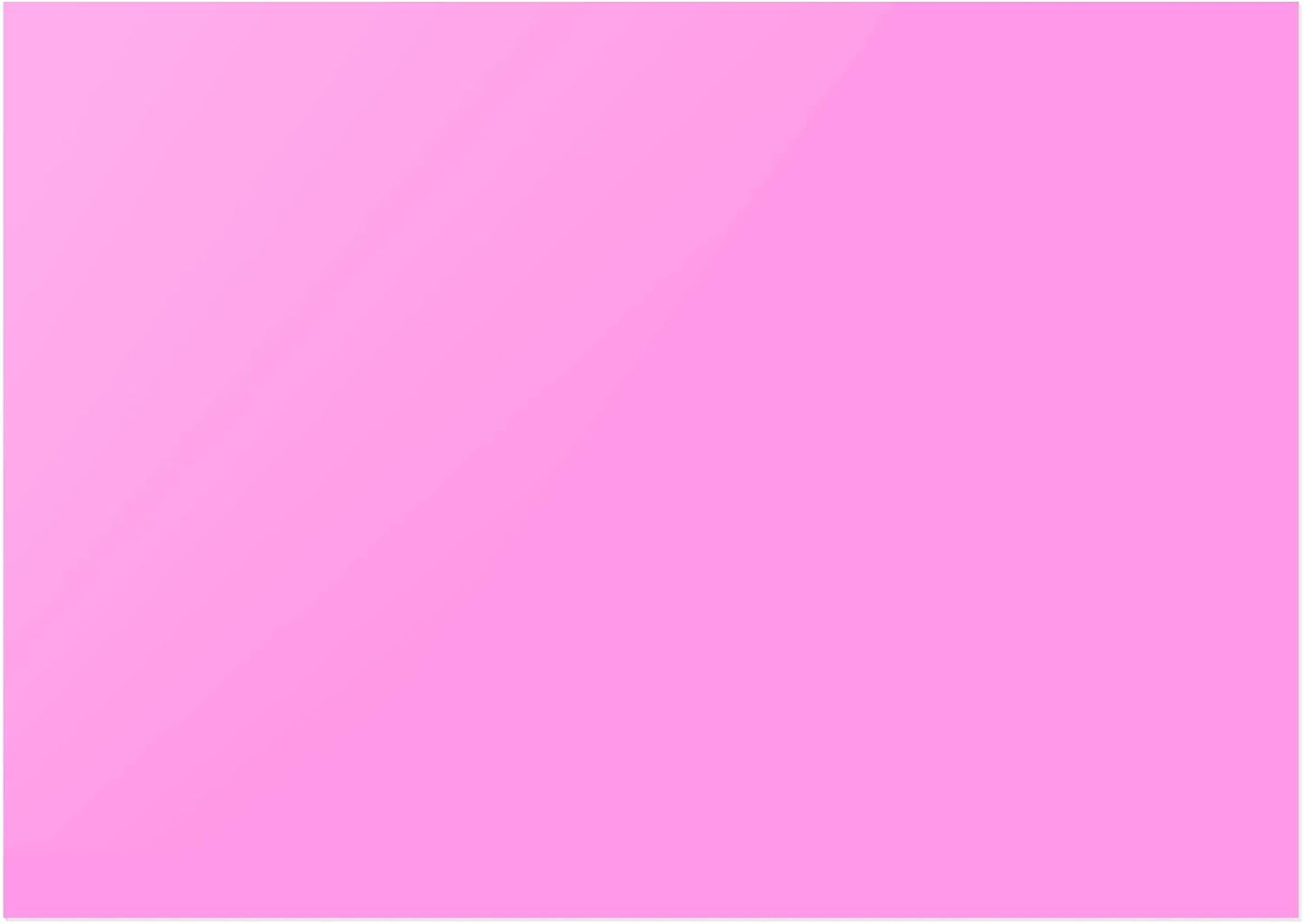 uxcell 4Pcs A4 Gel Light Lighting Filter Overlay Transparent Color Correction Plastic Vinyl PVC Sheets Photography Television Pink,0.3mm