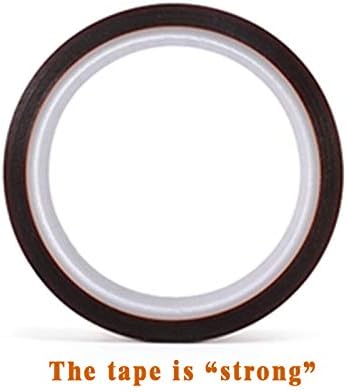 3 Pack PTFE Teflon Sheet 16 x 20" and 3 Rolls 10mm X 33m Heat Resistant Sublimation Tape for Heat Press Transfer Non Stick Paper Reusable Heat Resistant Craft Mat,Protects Iron,for Heat Press Machines