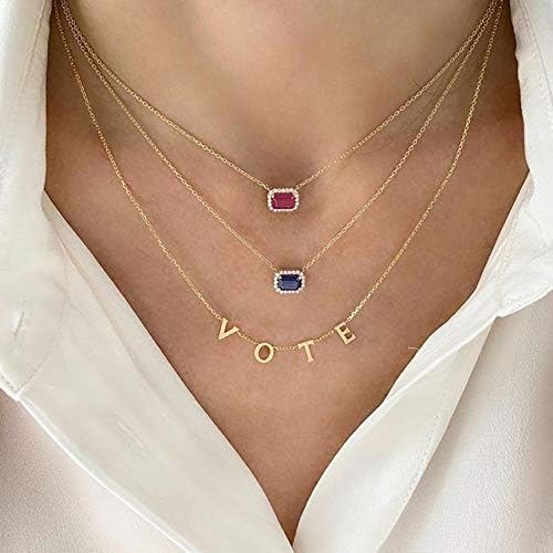 Wholesale 12 PCS Gold Plated Brass Flat Cable Chain Finished Necklace Chains Bulk for Jewelry Making (18 Inch(1.5MM))