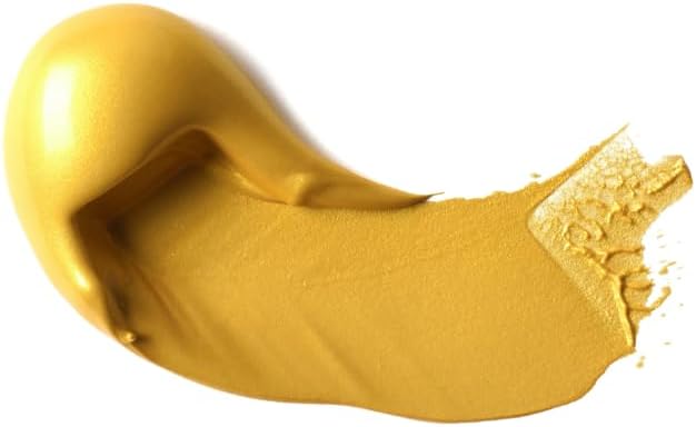 Liquitex Professional Heavy Body Acrylic Paint, 2-oz (59ml) Tube, Iridescent Bright Gold