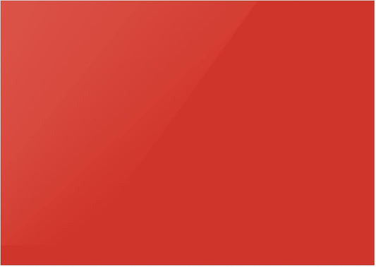 uxcell 4Pcs A4 Gel Light Lighting Filter Overlay Transparent Color Correction Plastic Vinyl PVC Sheets Photography Television Red,0.3mm