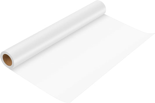 Tracing Paper Roll 24 Inches x 30 Yards, Trace Paper White ‌Translucent‌ Pattern Paper Tracing Paper for Drawing, Sewing, Sketch