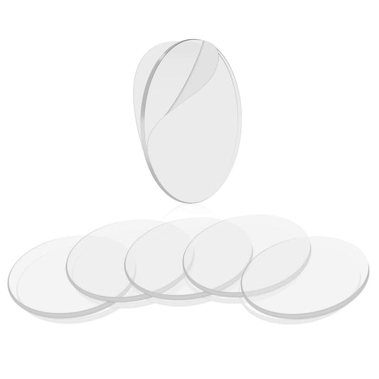 BRAVESHINE Double Sided Wall Adhesive Tape - 32 Pack Heavy Stick on Mounting Tape - Removable Washable Nano Tape for Crafts, Non-Slip Carpet, Picture Hanging Home Office Classroom Use - Round 1.1Inch