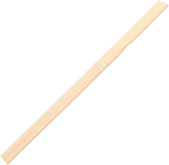 ZOENHOU 200 PCS 10 Inch Paint Sticks, Premium Wooden Paint Stir Waxing Sticks for Crafts Crafting Resin Craft Wood Crafts Paddle Hobby Projects Garden Marker