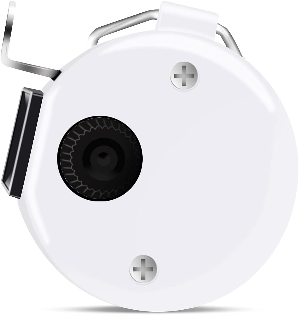 12 Pcs Hand Tally Counter 4-Digit Lap Counter Clicker, Manual Mechanical Handheld Pitch Click Counter with Finger Ring for School Golf & Knitting Row Croche