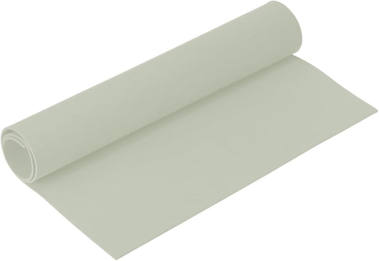 MECCANIXITY Foam Sheets Crafts 19x12 Inch 1mm EVA Craft Foam Paper Foam Sheets for Crafts Projects DIY Cosplay Modeling, Light Grey