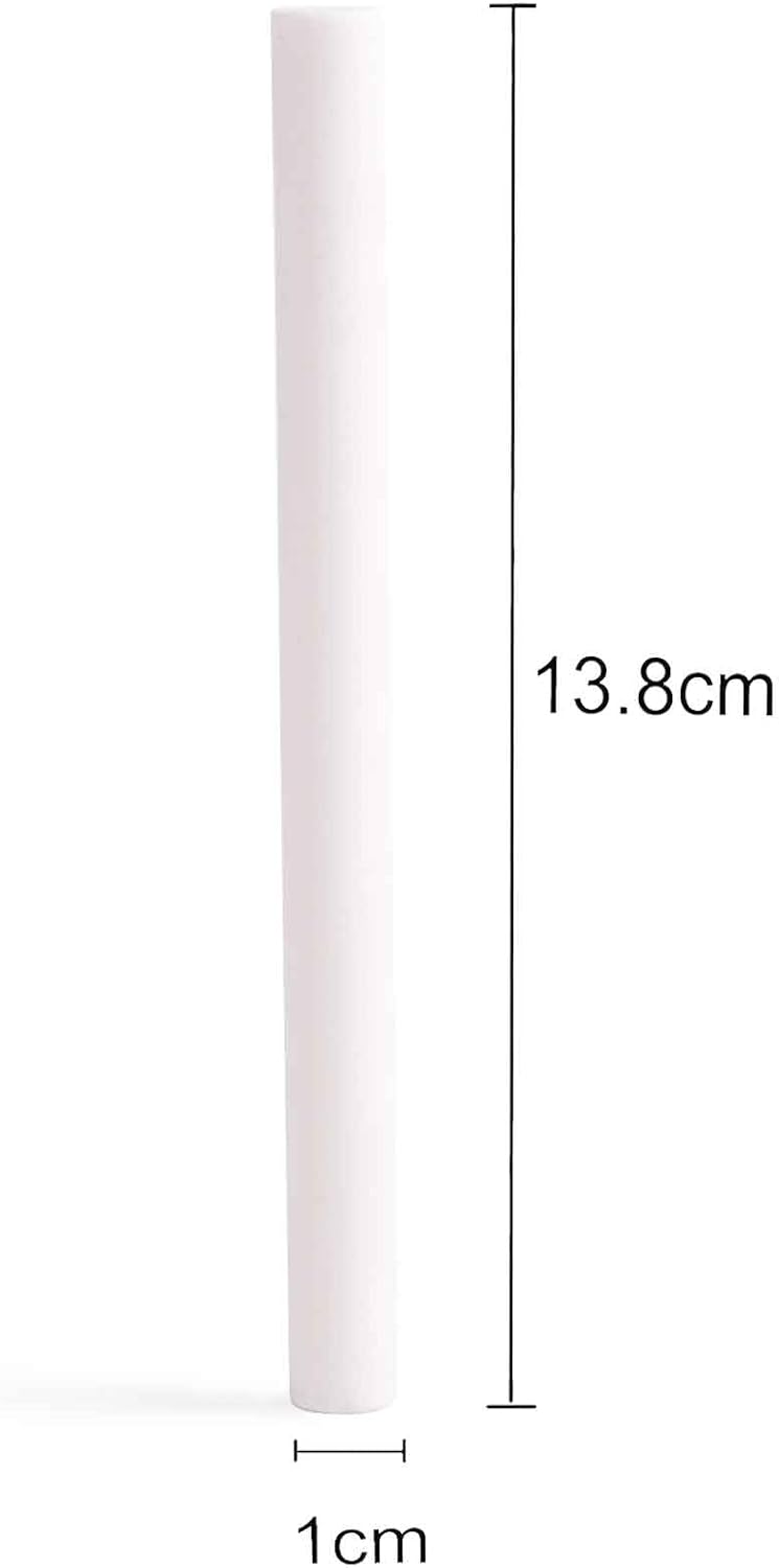 Large Glue Gun Sealing Wax Sticks for Envelope Wedding Invitation Sealing Decoration - Pack of 12 - White